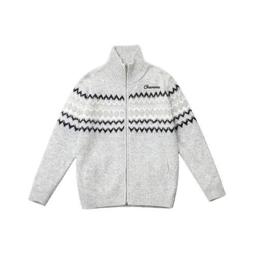 CHEER ZONE Серый Унисекс Трикотаж