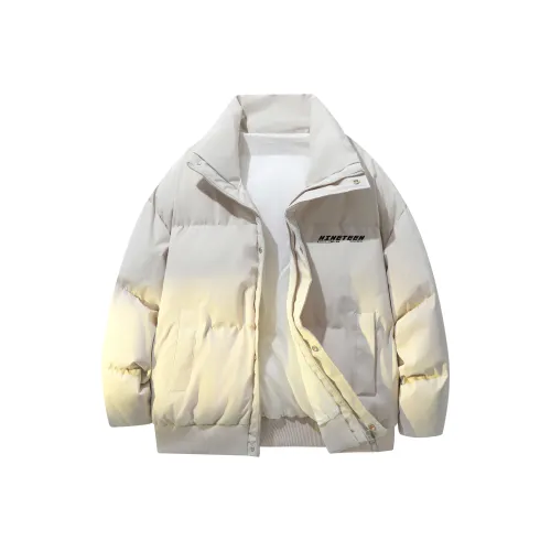 NINETEEN AUTUMN Хлопковый пуховик Унисекс