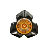 Богиня Warrior - Нержавеющая сталь - Черный