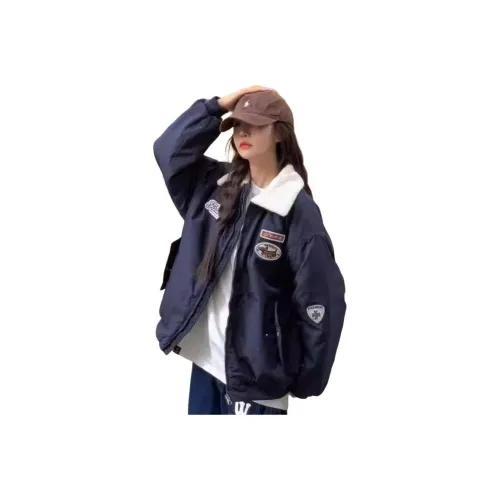 MDEHT Темно-синие женские бейсбольные Джерси