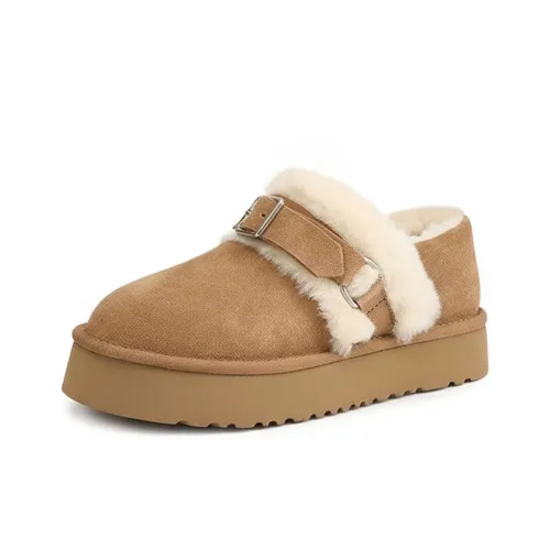 Medd Сноубутсы Коричневый Женский