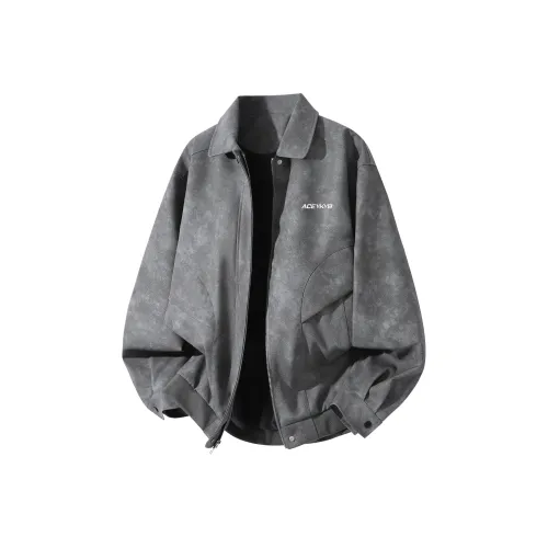 YK YB YK YB x Tao Huang Кожа Куртка Унисекс