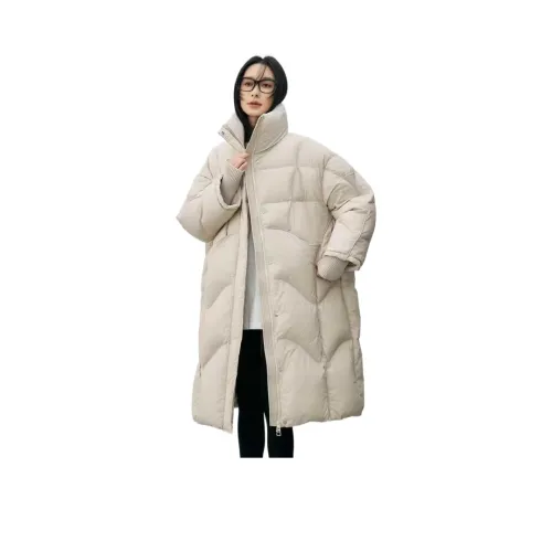 LANMOU Женские Пуховики