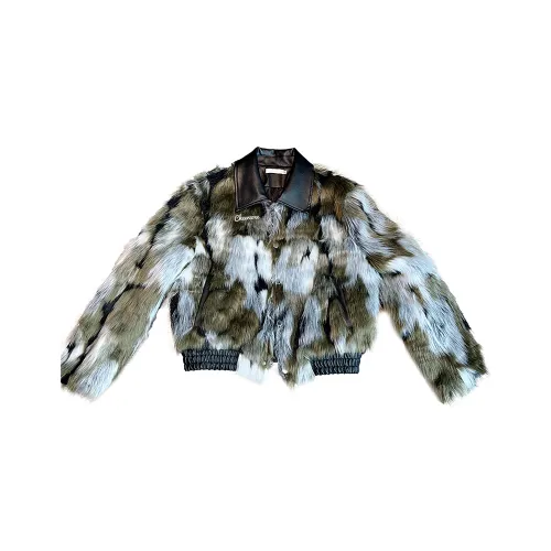 CHEER ZONE Хлопковый пуховик унисекс