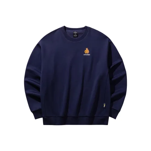 Anta Свитшот Унисекс Cyan Dark Blue