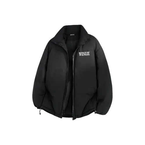 Pleasant Goat and Big Big Wolf Хлопковый пуховик Унисекс