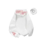 Белый (с флисовой подкладкой)