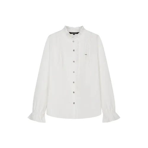 Teenie Weenie Белый Женские Рубашки