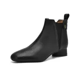 Черный с флисовой подкладкой