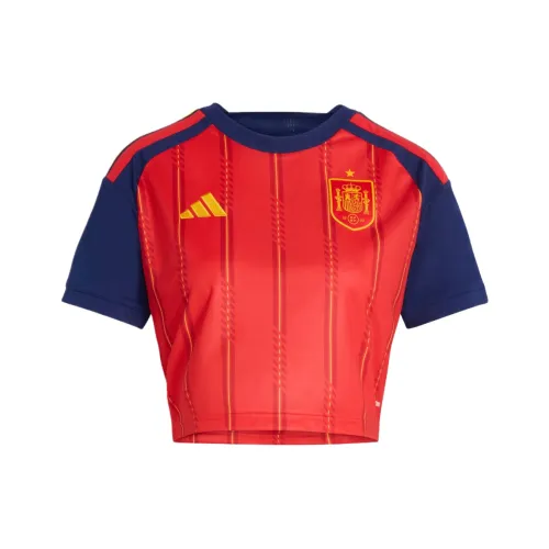 Adidas Испания Футбол Джерси Женские