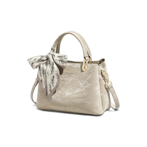 MILLIE'S Сумка через плечо из синтетической кожи стандартная женская кремово-абрикосовая