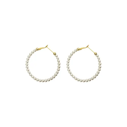 Серьги YICAN S925 Серебряные Гипсовые Женские