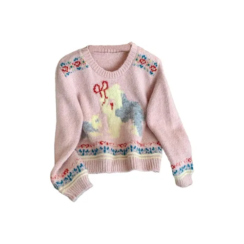 Incolore Розовый Женский Трикотаж