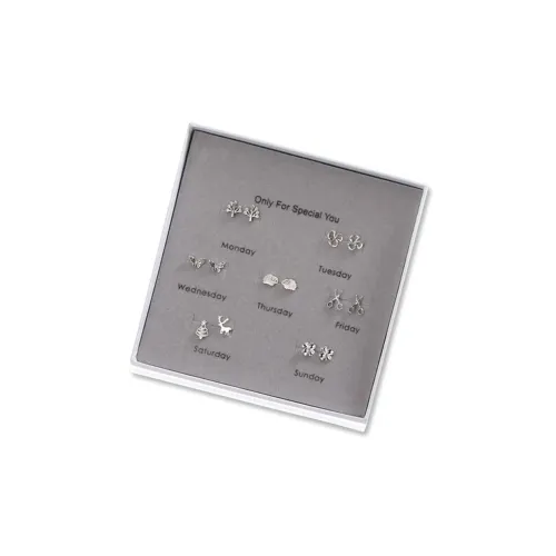 NSAOT Сплав Серьги-гвоздики Женские