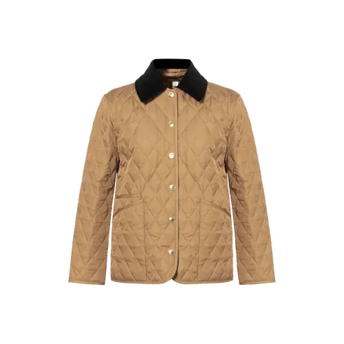Burberry Пуховая куртка Женская CAMEL