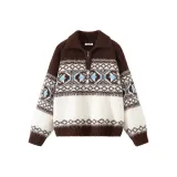 Коричневый