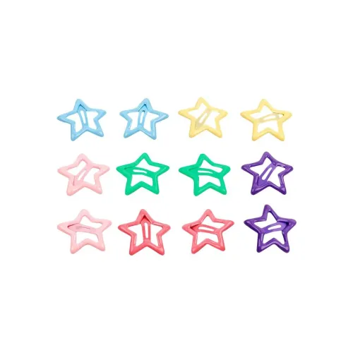 JIANYINGSHU Железное ремесло Заколки для волос Унисекс