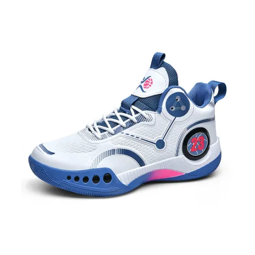 LONGZHIWU Детские баскетбольные кроссовки