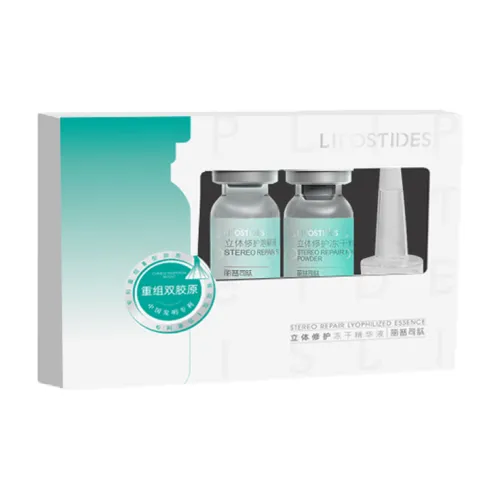 Lipostides 3D-эффект Восстановление FREEZE Сухая Пудра 3мл 6мл Trial Упаковка