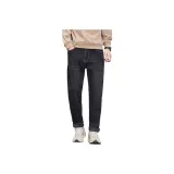 Черный (с флисовой подкладкой и утепленный)