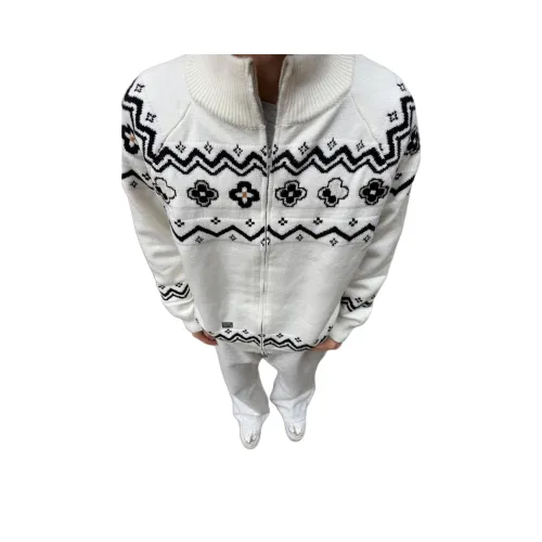 City Hipster Белый Унисекс Трикотаж