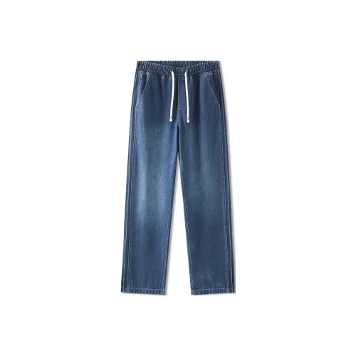 H YXIANG Мужские Джинсы