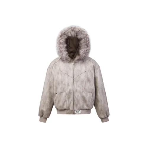 W7H1 Унисекс Пуховики