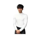 Белый с флисовой подкладкой