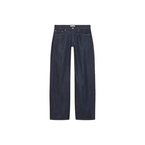 ARITZIA FW25 AGOLDE Low Step Длина Шва (Передняя Задняя Посадка) Loose Jean Джинсы Женские