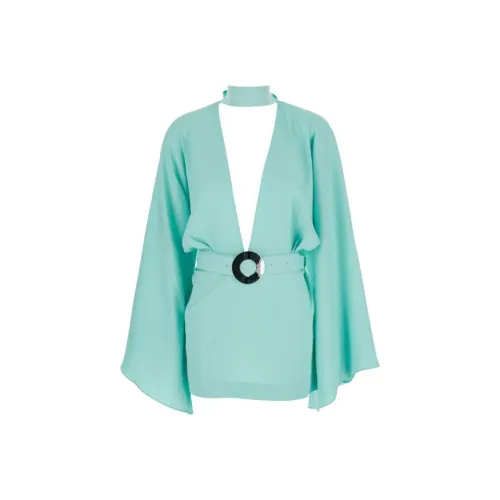 TALLER MARMO Длинное платье с длинными рукавами женское