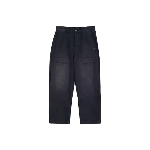 NIGEL CABOURN P 54 Обновленный CARPENTER Брюки из холста Карго Брюки Унисекс