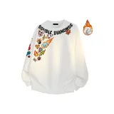 White (Тяжелый утолщенный и с флисовой подкладкой)