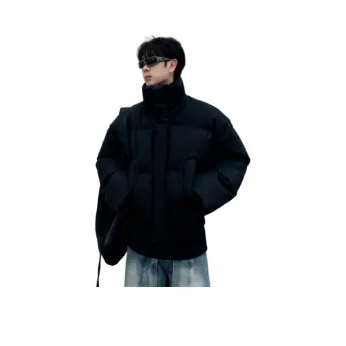 DEAR BETSY Хлопковый пуховик унисекс