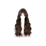 Корейский Раскованный Кудрявые Волосы - Широкий Стиль Ноги [Натуральный]