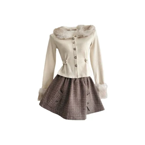 YGPRW Женские Комплекты с Юбкой