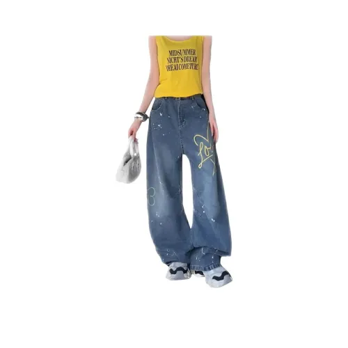 GOYN Blue Unisex Jeans GOYN Синий Унисекс Джинсы