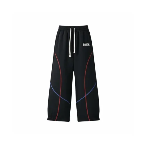 WXEX Унисекс Повседневные Брюки