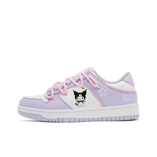 Hello Kitty x Sanrio Cartoon Collaboration Air Force 1 Summer Dopamine Dressing Deconstruction Trendy