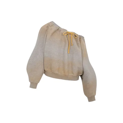 COZYDOLL Rust Gray Унисекс Свитшоты