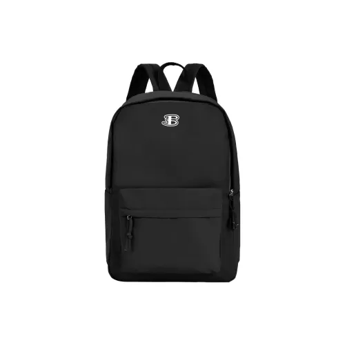 BEN SHERMAN Nylon Backpack Standard Unisex Black White Blue Orange