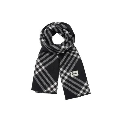 Барби Полиэстер Трикотаж Шарфы Унисекс