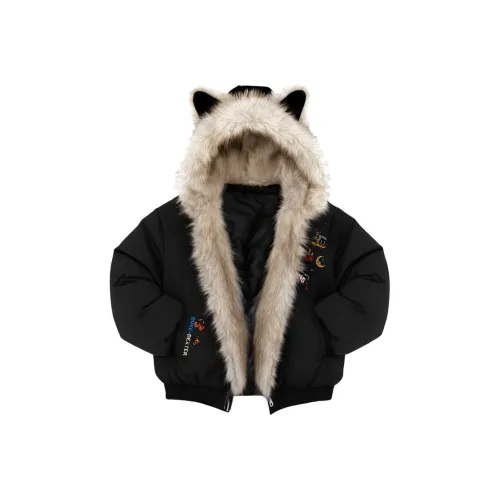 DUKE+DEXTER Хлопковый пуховик унисекс