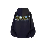 Темно-синий, синий, желтый (с принтом, утолщенный, с флисовой подкладкой)