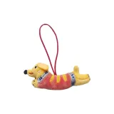 Желтый такса (прыгающий)