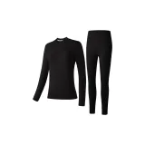 Черный со средним воротом