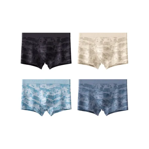 MIIOW Боксеры Мужские 4 Пачки