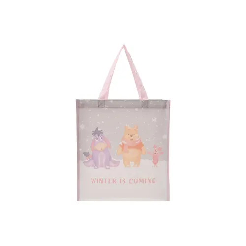 Disney Store Винни-Пух Иа-Иа Свинка Winter Sweetheart Сумка для покупок Тоут Повседневный Уличный Плюшевый Мерч по IP