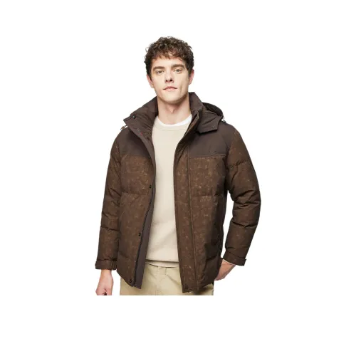 Red Bean Пальто Пуховик Мужской