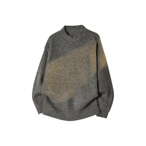 Evil Lions Трикотажная ткань Свитер Унисекс