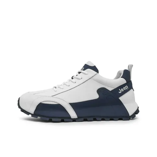 Jeep Амортизация Устойчивость к истиранию Противоскользящий Низкий Топ Повседневная обувь Мужская